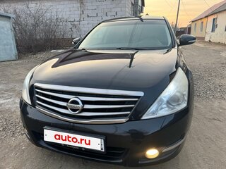 2011 Nissan Teana II (J32) Рестайлинг, чёрный, 1300000 рублей, вид 1