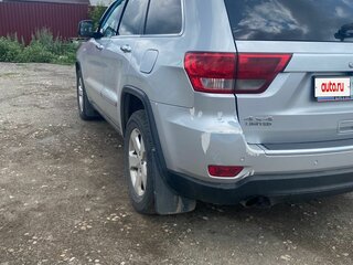 2012 Jeep Grand Cherokee IV (WK2), серебристый, 1350000 рублей, вид 5