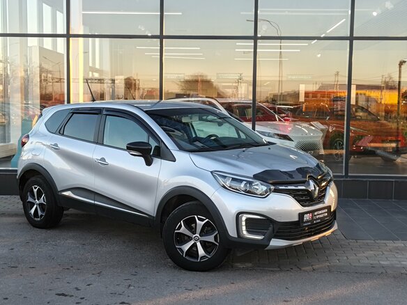 2021 Renault Kaptur I Рестайлинг, серый, 1725000 рублей - вид 2