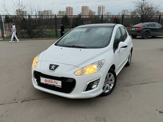2011 Peugeot 308 I Рестайлинг, белый, 550000 рублей, вид 2