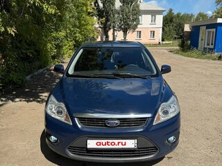 2010 Ford Focus II Рестайлинг, синий, 630000 рублей, вид 1