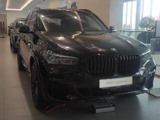 2022 BMW X5 M50d IV (G05/G18), чёрный, 17000000 рублей, вид 1