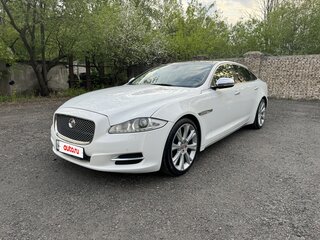 2014 Jaguar XJ IV (X351), белый, 2500000 рублей, вид 3