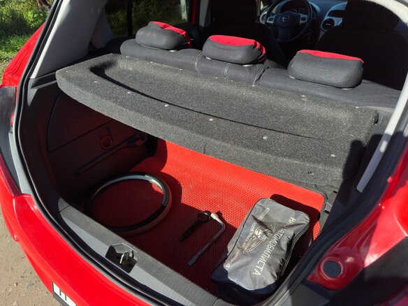 2007 Opel Corsa D, красный, 350000 рублей - вид 6