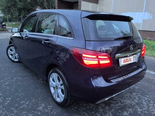 2017 Mercedes-Benz B-Класс 180 II (W246) Рестайлинг, синий, 2050000 рублей, вид 5