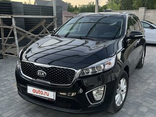 2018 Kia Sorento III Prime Рестайлинг, чёрный, 1700000 рублей, вид 2