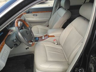 2006 Kia Opirus I, чёрный, 1100000 рублей, вид 1