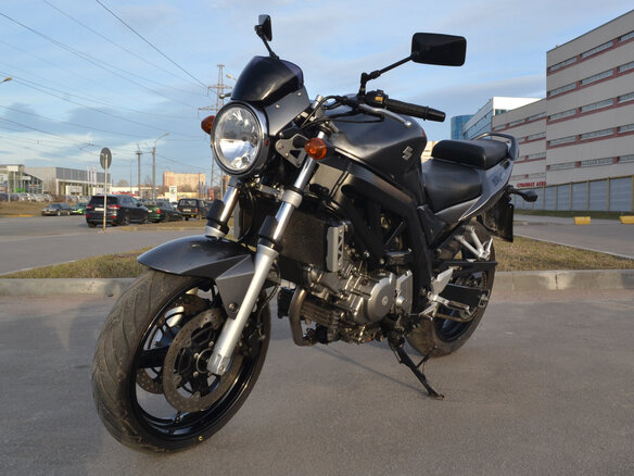 2008 Suzuki SV 650, серебристый - вид 5