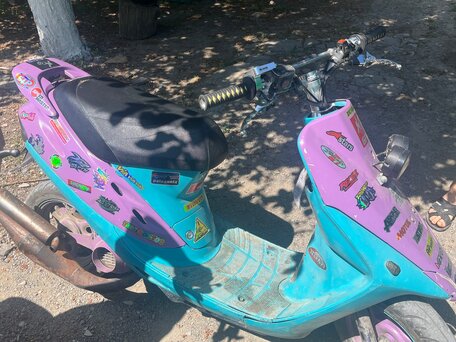 2007 Honda Dio, пурпурный, 70000 рублей, вид 2