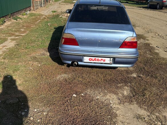 2006 Daewoo Nexia I, синий, 130000 рублей - вид 2