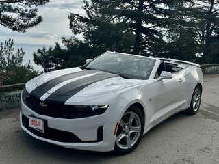 2018 Chevrolet Camaro VI Рестайлинг, белый, 3100000 рублей, вид 3