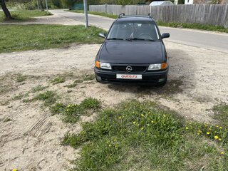 1994 Opel Astra F, чёрный, 215000 рублей, вид 2
