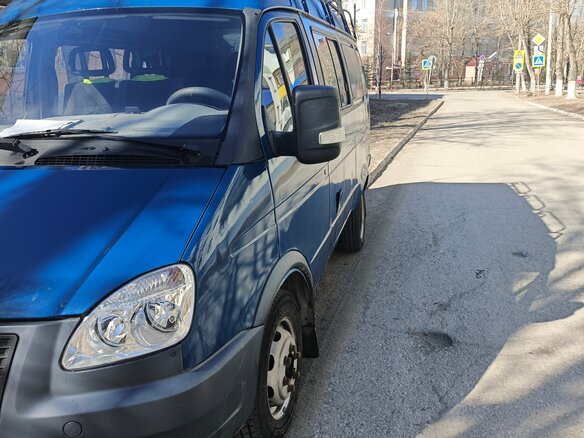 2007 ГАЗ ГАЗель (2705), синий, 500000 рублей - вид 7