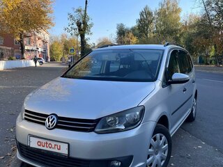 2010 Volkswagen Touran I Рестайлинг 2, серебристый, 670000 рублей, вид 1