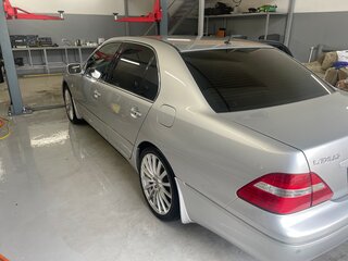 2004 Lexus LS 430 III Рестайлинг, серый, 1650000 рублей, вид 5