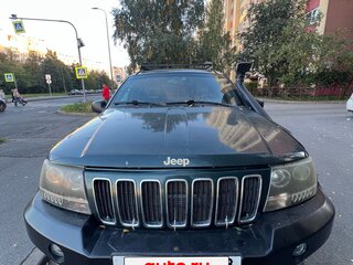 2001 Jeep Grand Cherokee II (WJ), зелёный, 1049000 рублей, вид 1