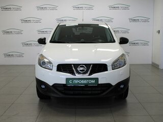 2010 Nissan Qashqai I Рестайлинг, белый, 833000 рублей, вид 3
