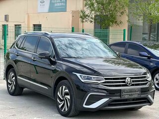 2022 Volkswagen Tiguan L II Рестайлинг (China Market), чёрный, 1950000 рублей, вид 1