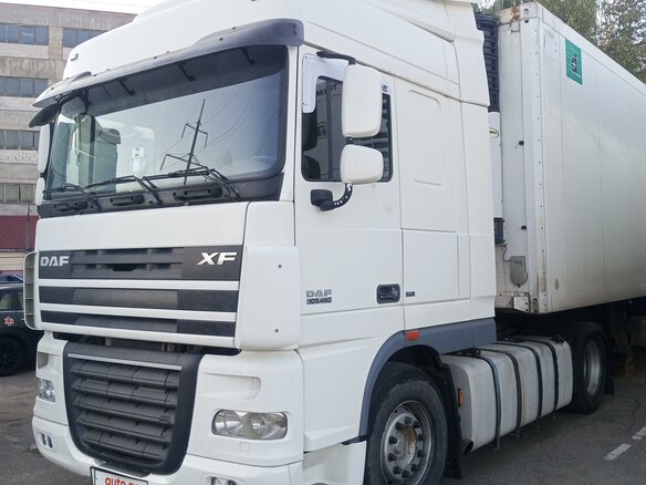 2012 DAF XF 105, белый, 2348290 рублей