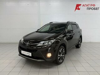 2014 Toyota RAV4 IV (XA40), коричневый, 2050000 рублей, вид 1