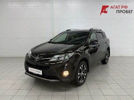 Toyota RAV4 IV (XA40)