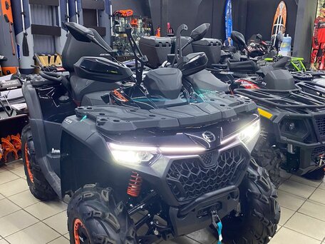 2024 CFMoto CFORCE 1000 EPS, чёрный, 1290000 рублей, вид 1