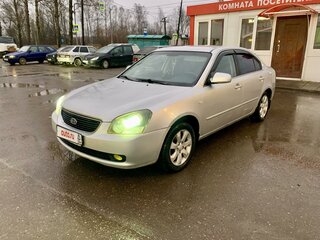 2007 Kia Magentis II, серебристый, 450000 рублей, вид 1