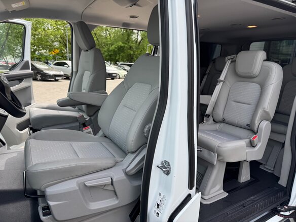 2025 Ford Transit Custom SWB I (China Market), белый - вид 9