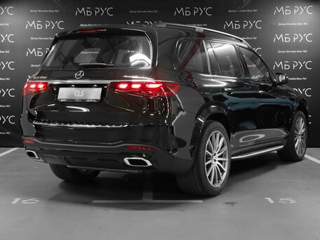2026 Mercedes-Benz GLS 450 II (X167) Рестайлинг, чёрный, 17254600 рублей, вид 4