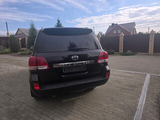 2011 Toyota Land Cruiser 200 Series, чёрный, 3850000 рублей, вид 5