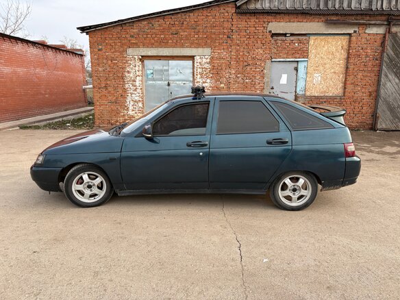 2006 Lada (ВАЗ) 2112, зелёный, 50000 рублей - вид 3