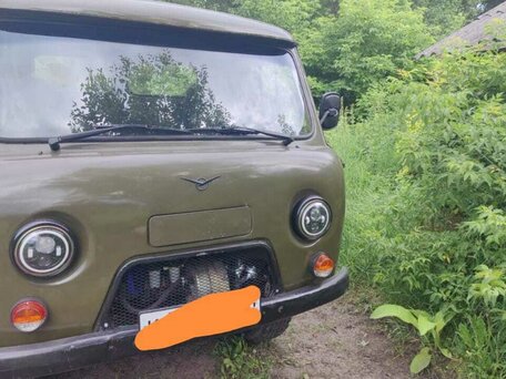 1991 УАЗ 3303, зелёный, 480000 рублей, вид 1