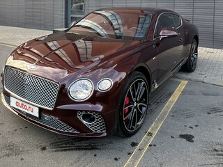 2020 Bentley Continental GT III, красный, 16716804 рублей, вид 5