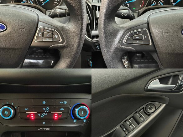 2018 Ford Focus III Рестайлинг, белый, 1235000 рублей - вид 15