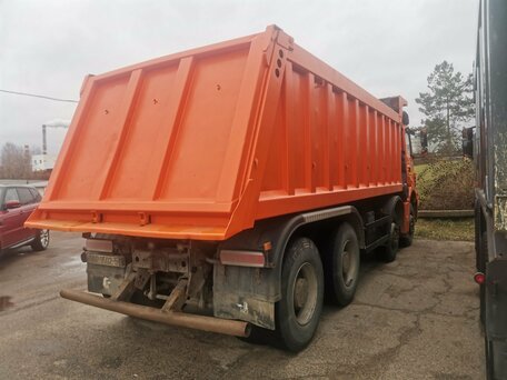 2017 КамАЗ 65201, оранжевый, 6752600 рублей, вид 5
