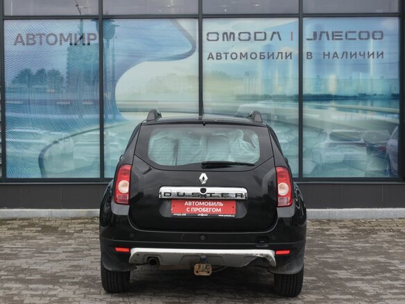 2013 Renault Duster I, чёрный, 430000 рублей - вид 5