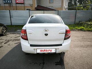 2018 Lada (ВАЗ) Granta I, белый, 450000 рублей, вид 5