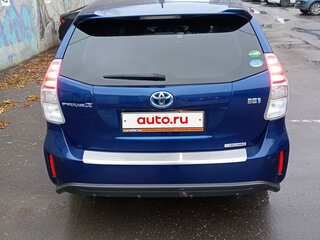 2016 Toyota Prius Alpha I (ZVW40/41) Рестайлинг, синий, 1700000 рублей, вид 2