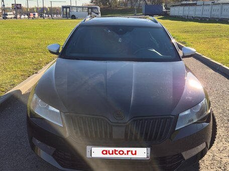 2018 Skoda Superb III, чёрный, 2320000 рублей, вид 3