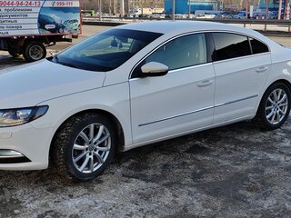 2012 Volkswagen Passat CC I Рестайлинг, белый, 1400000 рублей, вид 1