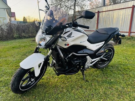 2012 Honda NC 700S, белый, 420000 рублей, вид 3