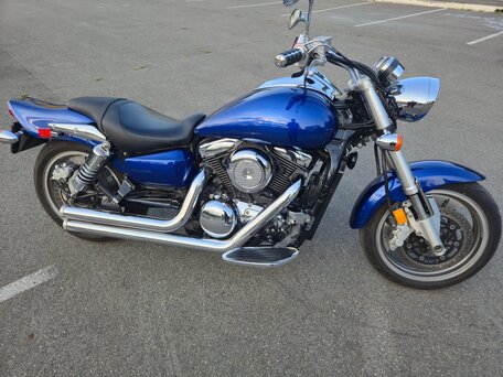 2004 Suzuki Marauder VZ 1600, синий, 660000 рублей, вид 2