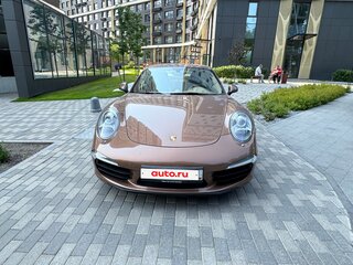 2012 Porsche 911 Carrera S VII (991), коричневый, 9000000 рублей, вид 2