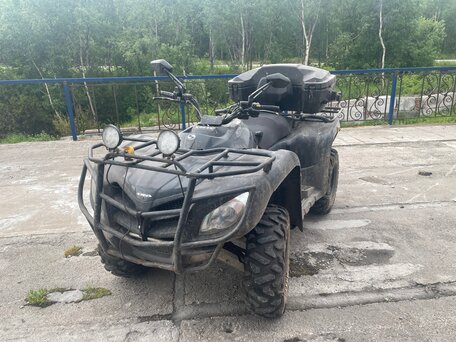 2013 Stels ATV-600, серый, 470000 рублей, вид 1