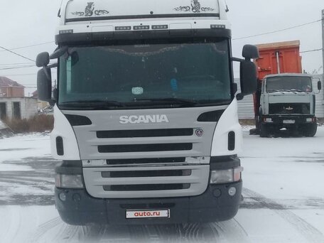 2011 Scania P-series, белый, 5000000 рублей, вид 1