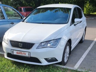 2014 SEAT Leon III, белый, 890000 рублей, вид 1