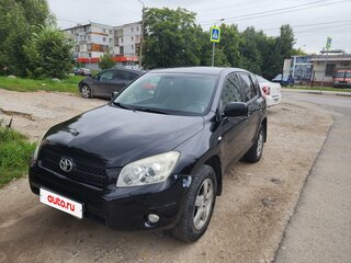 2007 Toyota RAV4 III (XA30), чёрный, 1500000 рублей, вид 1