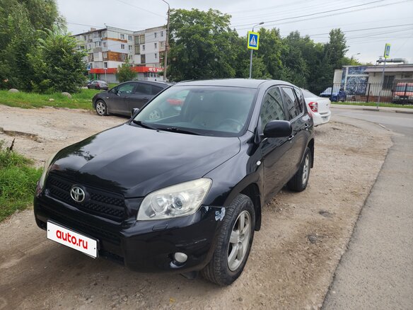 2007 Toyota RAV4 III (XA30), чёрный, 1500000 рублей