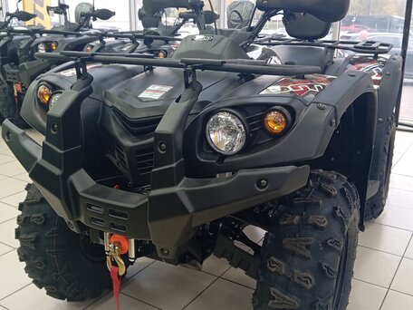 2025 Baltmotors Striker 500 EFI, чёрный, 659900 рублей, вид 1