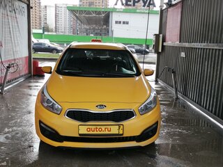 2016 Kia Ceed II Рестайлинг, жёлтый, 1000000 рублей, вид 2
